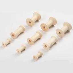 Bobinas De Madeira Natural, Carretéis De Linha Vazios, Fitas De Fio, Fio Carretel Spool, Costurar Acessórios, Ferramentas, Preço de atacado, 200 Pcs, 100 Pcs, 40 Pcs, 20Pcs - Image 5
