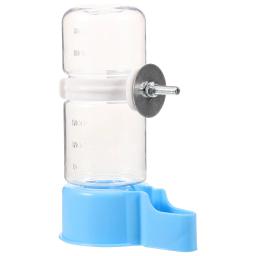 Alimentador automático plástico para gaiola de pássaro, Waterer suspenso, bebedor de periquito, pet water dispenser - Image 1