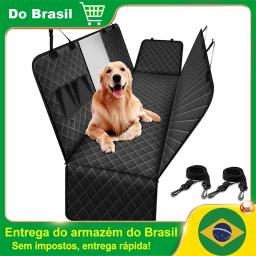 Newpet Capa para assento de carro para o banco traseiro do carro à prova d'água Tapete de viagem para cães de estimação, gato, cão, transportador, rede de carro, protetor de almofada - Image 1
