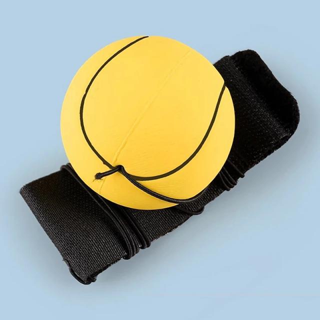 Bola de Borracha Esponjosa para Exercícios ao Ar Livre: Diversão e Treinamento de Força para Crianças