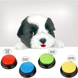 Pet Botão De Comunicação, Botão De Falar Do Cão, Buzzer De Treinamento, Artefato - Image 4