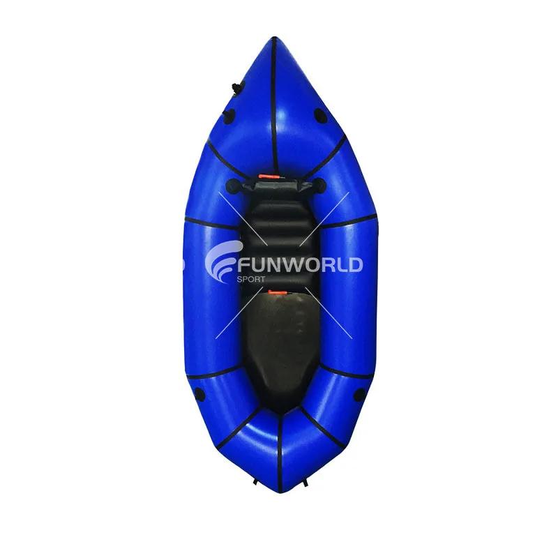 Packraft inflável ultraleve para barco rafting, Audio Frontier, TPU, alta qualidade - Image 1