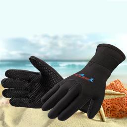 Luvas de mergulho scuba, equipamento para nado, scratch, guarda-roupa quente, para spe, 3mm de espessura, para o inverno - Image 6