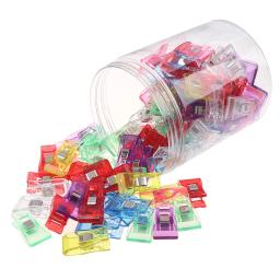 Plastic Clothing Clips para DIY Patchwork, suporte para tecido, Quilting, artesanato, costura, tricô, vestuário, 25pcs - Image 3