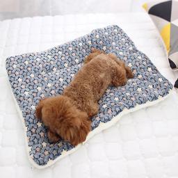 Tapete de dormir lavável para animais de estimação, Bed Mats para cães pequenos e gatos, Cobertor quente, Almofada para gatinhos, Acessórios para cães - Image 5