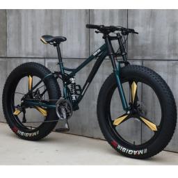Bicicleta De Montanha De Neve Do Cruzador De Praia, Bicicleta Gorda Tipo De Montanha, Popular, Novo Design, 26 Em, 4.0 - Image 1