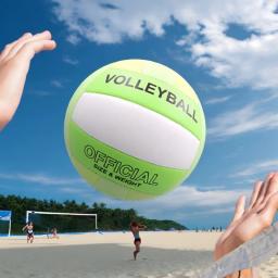 Bolas de Voleibol Indoor e Outdoor para Iniciantes e Adolescentes, Impermeável Sports Training Game, Tamanho Oficial 5 - Image 2