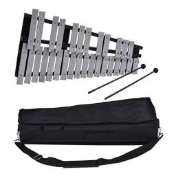 Glockenspiel Xilofone Vibrafone, Profissional, 32 Notas, Dobrável, Presentes para Adultos - Image 2