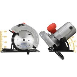 Portátil multifuncional elétrica Serra Circular, corte e Flip Tabela Saw, máquina do Woodworking, 9 ", 220V - Image 3