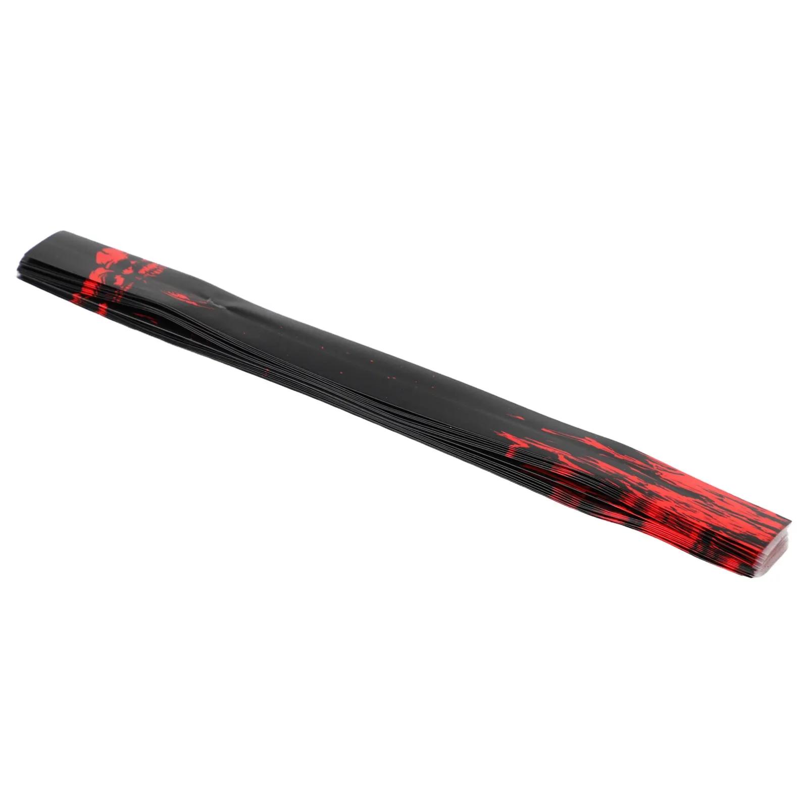 Pcs tiro com arco seta envolve adesivo pacote de água quente embalagem produto nome do produto resistente a riscos setas de carbono - Image 1