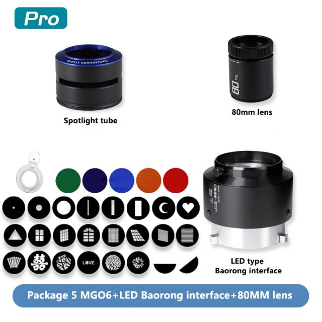 Lâmpada de Flash Miaotu MG06 com Suporte Bowens para Fotografia - Compatível com Godox, Nanlite e Modelos 300C e 200XS