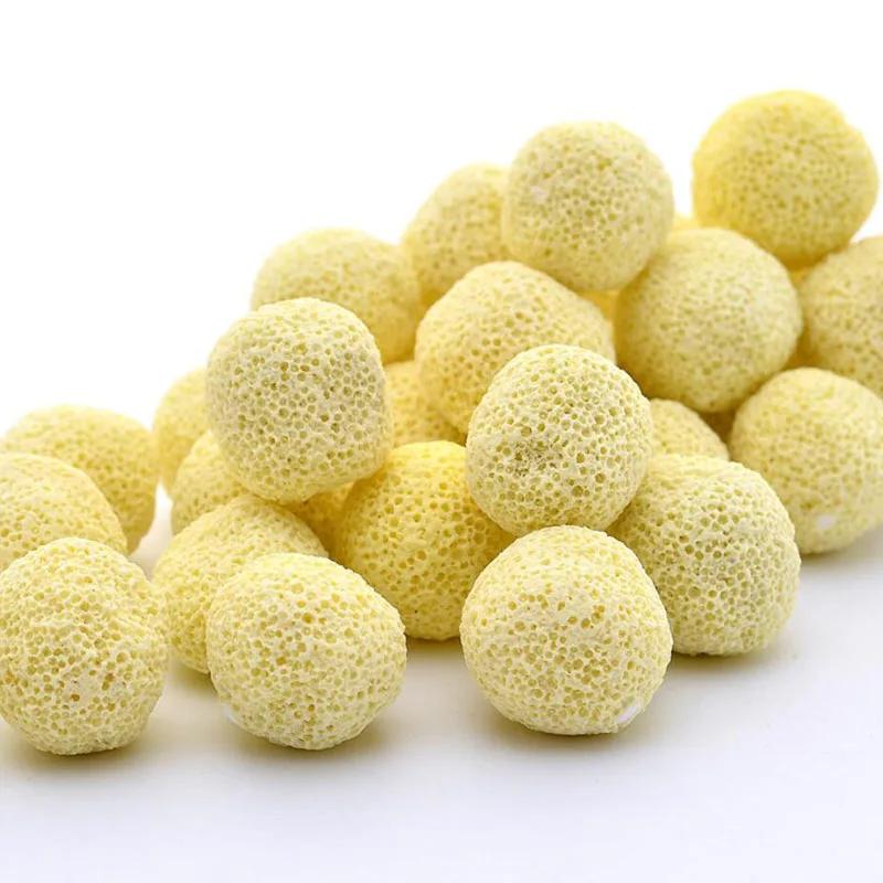 Bolas de cerâmica para aquário, bolas de filtro de aquário para tanque de peixes, bolas de cerâmica de carvão ativado, acessórios para água limpa com 10 peças - Image 1