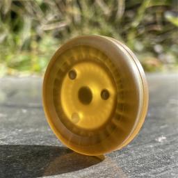 PEI-Estrutura Mecânica Ansiedade e Stress Relief Coin, Adulto Fidget Brinquedos, Ansiedade e Alívio do Estresse, Brinquedos de Escritório, EDC - Image 2