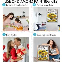 Foto personalizada Pintura Diamante, Diamante completo Mosaico Bordado Cross Stitch Kits, Pet Presente De Casamento, Decoração De Casa - Image 2