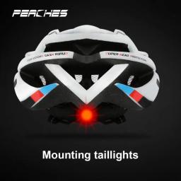 Capacete de bicicleta ajustável para homens e mulheres, chapéu de segurança, almofada macia, acessórios esportivos de ciclismo, bicicleta MTB - Image 3