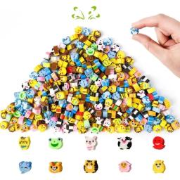 Borrachas De Animais Pequenos Para Sala De Aula, Mini Desk Pets, Borrachas Pequenas Do Espaço, Prêmios De Estudantes, Favores De Festa, Presentes De Carnaval, Bonitos, 50Pcs - Image 1