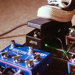 JOYO WAH-I Pedal de volume de guitarra clássica WAH-WAH e função de VOLUME Wah Sound Pedal de efeito de guitarra - Image 5