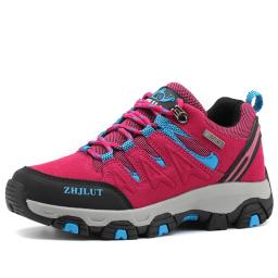 Esportes ao ar livre pro-botas de caminhada de montanha, sapatos de trekking masculinos e femininos, calçados de caminhada de resistência ao desgaste, sapatos de escalada de rocha verão - Image 5