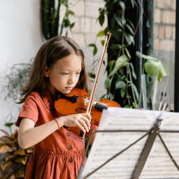 Simulação De Plástico Violino Brinquedo Musical Pode Jogar Instrumento De Cordas Ajustáveis Iniciante Desenvolver Prática Presente Ideal Para Crianças - Image 6