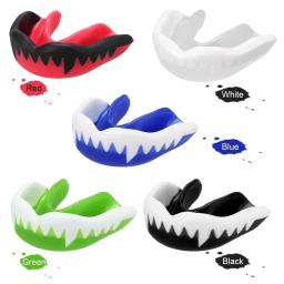 Novo produto protetor de dente boxe bucal cinta boxe protetor de dente protetor de dente esporte cinta aparelho ortodôntico trainer - Image 6