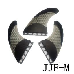Tri-FUT Fins Surf Board, FUT Plug, John, John, Tritão, fibra de vidro carbono, Quillas, tamanho médio Thruster, Wakeboard - Image 2