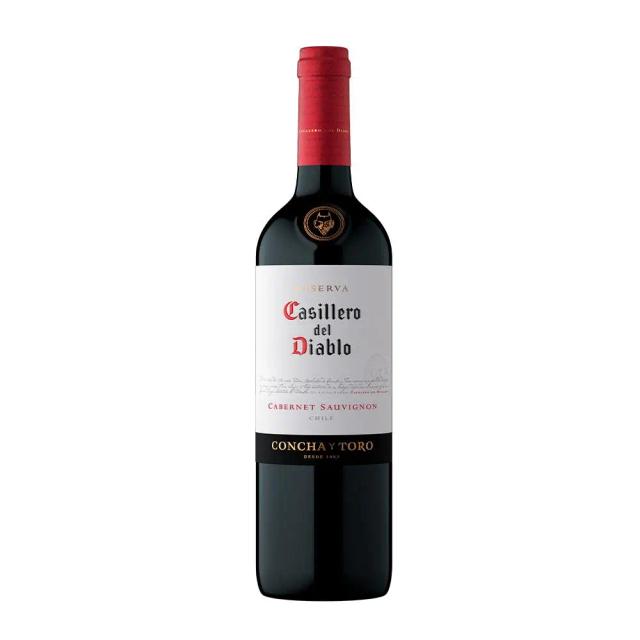 Cabernet Sauvignon Casillero Del Diablo 750ML - Vinho Chileno Excepcional