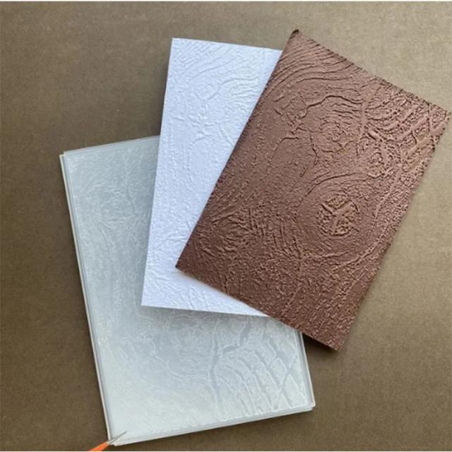 Pasta em Relevo para Artesanato DIY - Suprimentos e Ferramentas para Scrapbooking e Decoração em 3D, Novo 2024
