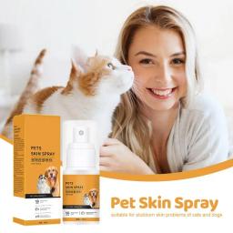 Spray hidratante de pele para gato e cachorro, Spray de coceira, Casaco de pele seca, natural, 30ml - Image 3