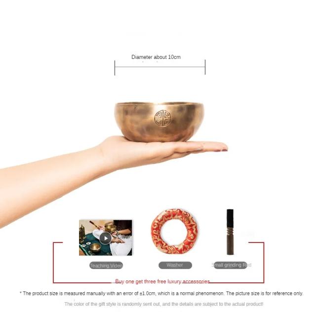 Tigelas de Cobre Tibetanas: Instrumentos Budistas para Meditação, Cura e Harmonia dos Chakras