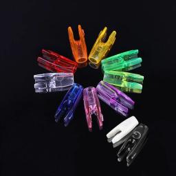 100 pçs pino de seta nock g setas caudas id 3.2mm tiro com arco flecha nock para eixo seta carbono diy tiro com arco caça acessórios - Image 6