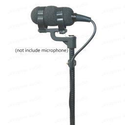 Sanken-saxofone microfone suporte, montagem de choque, instrumento musical, lapela, microfones, DPA 4060, Cos11D - Image 5