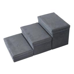Escada dobrável para animais com armazenamento para cama e sofá, Dog Steps, camas altas, cachorro pequeno - Image 2