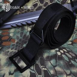 CQB Tactical Rescue Equipment Belt para homens, acessórios de caça, alta qualidade, novo descendente, pendulares, 2022 - Image 3