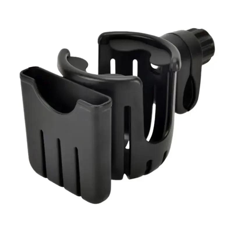Suporte de garrafa universal com suporte do telefone, acessório para carrinho, suporte para copo para crianças, bicicleta, 1pc - Image 1