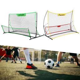 Futebol Rebounder Net para Treinamento, gol Net, Futebol Prática Equipamento, Treinador para Quintal - Image 1
