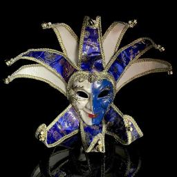 Máscara de Carnaval de Halloween e Casamento para homens e mulheres, festa, baile de máscaras, máscara do Coringa, musical, veneziano - Image 6