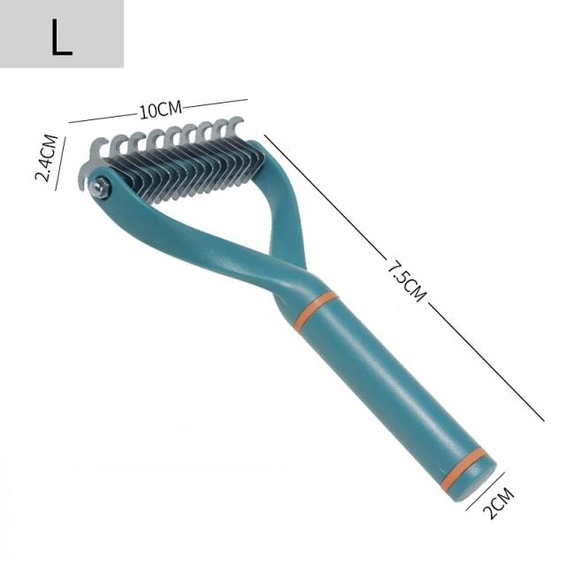 Escova de Auto Limpeza para Pets - Ferramenta de Beleza para Gatos e Cães, Remove Pelos Eficazmente, 1 Unidade