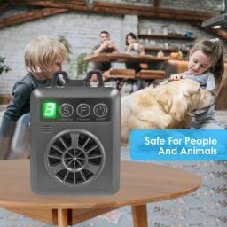 Repelente ultrassônico anti-latido agressivo para animais de estimação, dispositivo automático para parar latidos de cães - Image 2