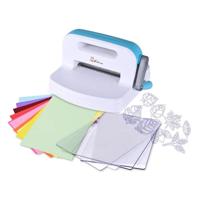 Máquina Portátil de Corte e Gravação em Aço de Liga ABS para Paper Art com Manivela Segura e Uso Amplo