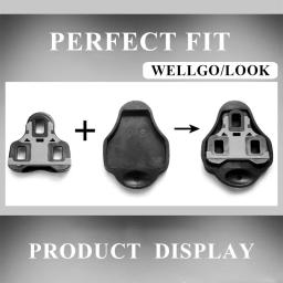 Bicicleta Pedal Cleats Cover, Protetor de grampo, SPD Ciclismo Cleats Cover for LOOK KEO, Acessórios de proteção - Image 3