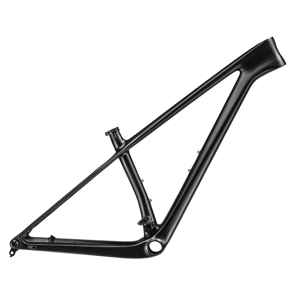 2024 lexon carbono mtb quadro 29er mountain bike quadro 980g boost 148mm udh mtb quadro de carbono completo cabo interno quadro peças ciclismo - Image 1