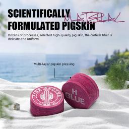 Ponta de taco de bilhar rosa CACTUS, feita de pele de porco multicamadas, ponta de 11 mm/ 14 mm com S/M/H para acesso de piscina e sinuca - Image 2