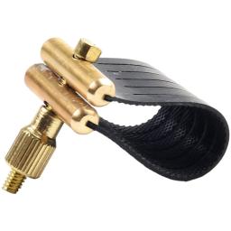 Leve PVC saxofone bocal, ligaduras clip, prendedor portátil para Alto, tenor, soprano, sax, alta qualidade - Image 5