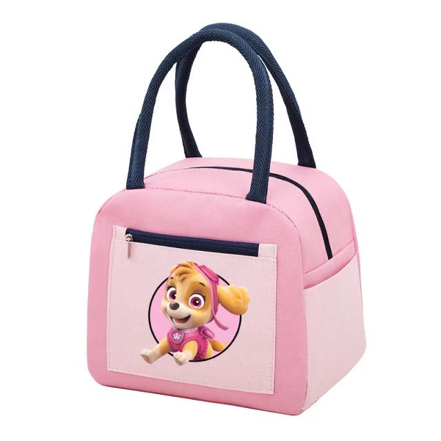 Lancheira Térmica para Crianças Paw Patrol Skye - Mochila Isolada de Alta Capacidade para Escola e Piqueniques