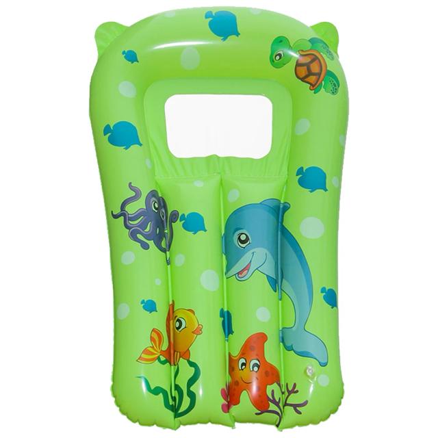 Esteira Flutuante Inflável Infantil para Piscina - Bodyboard e Brinquedo Aquático para Surf e Diversão