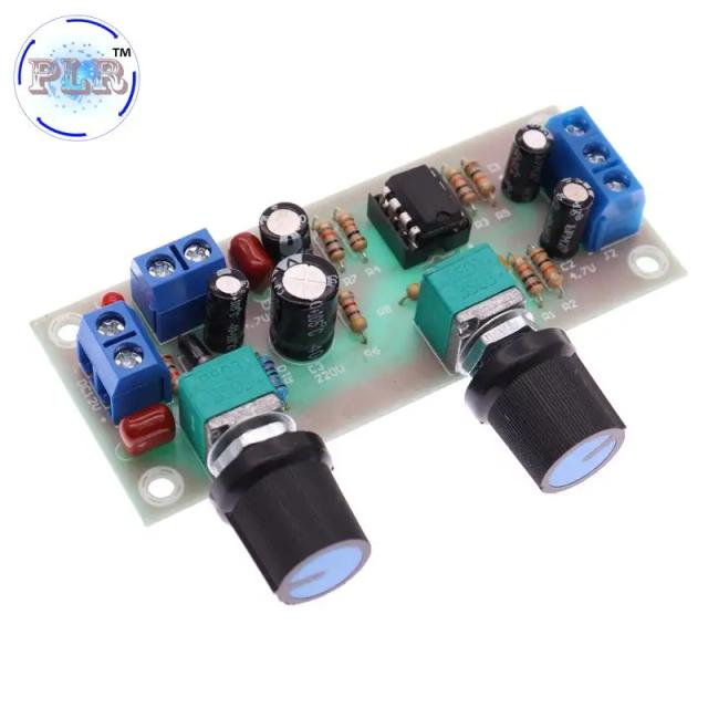 Filtro Passa-Baixa para Subwoofer de Alta Precisão com Pré-Amplificador, 2.1 Canais, DC 10-24V, Frequência de 22Hz a 300Hz