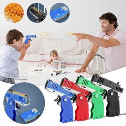 Chaveiro de liga para criança, pistola de borracha, pistola de tiro, arma de metal ao ar livre, presente namorado, engraçado, 60, 1pc - Image 2
