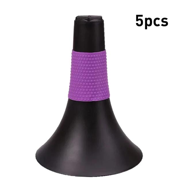 Cones de Marcação para Esportes 5pcs - Ideal para Treinamento de Agilidade em Futebol e Basquetebol