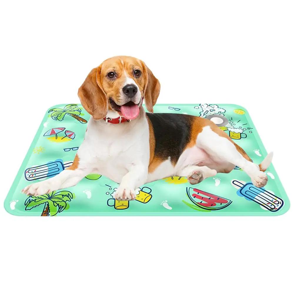 Esteiras de refrigeração para pequenos e médios animais, cobertor para cães, clima macio e quente, canil para dormir, gatos - Image 1