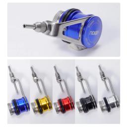 Noeby PR Bobbin Knotter GT Knob Fishing Line Wire Knotting Tool, moldura inoxidável, Alumínio Spool Winder, Equipamento de pesca Assist - Image 6